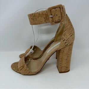 Diane Von Furstenberg Ulrica Heels
Natural Cork Size 8